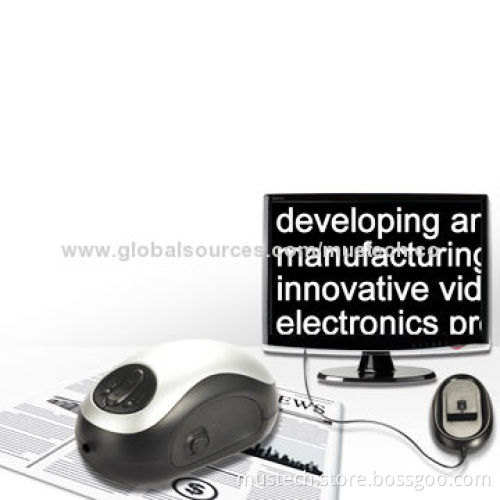 Portable Magnifier, Sized 145 x 90 x 85mm, Easy to Use